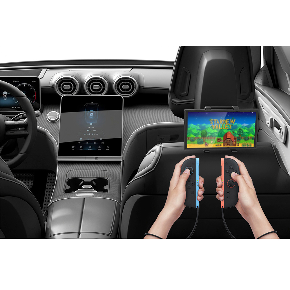 Gaming Console Holder - Suporte universal para carro, console portátil