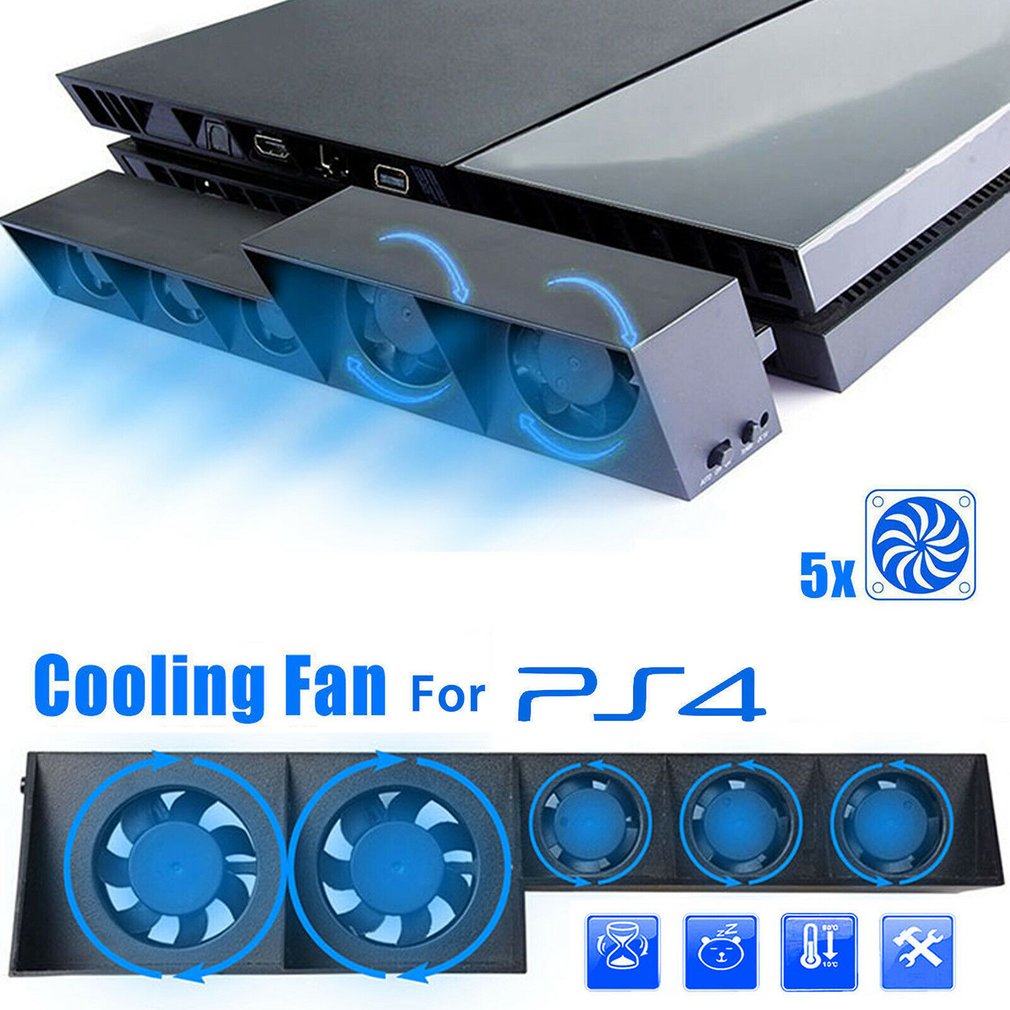 Gaming Console Holder - Base ventilador suporte para sony ps4