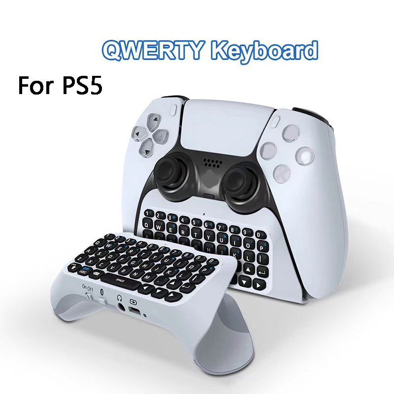 Gaming Console Keyboard - Teclado sem fio bluetooth para playstation