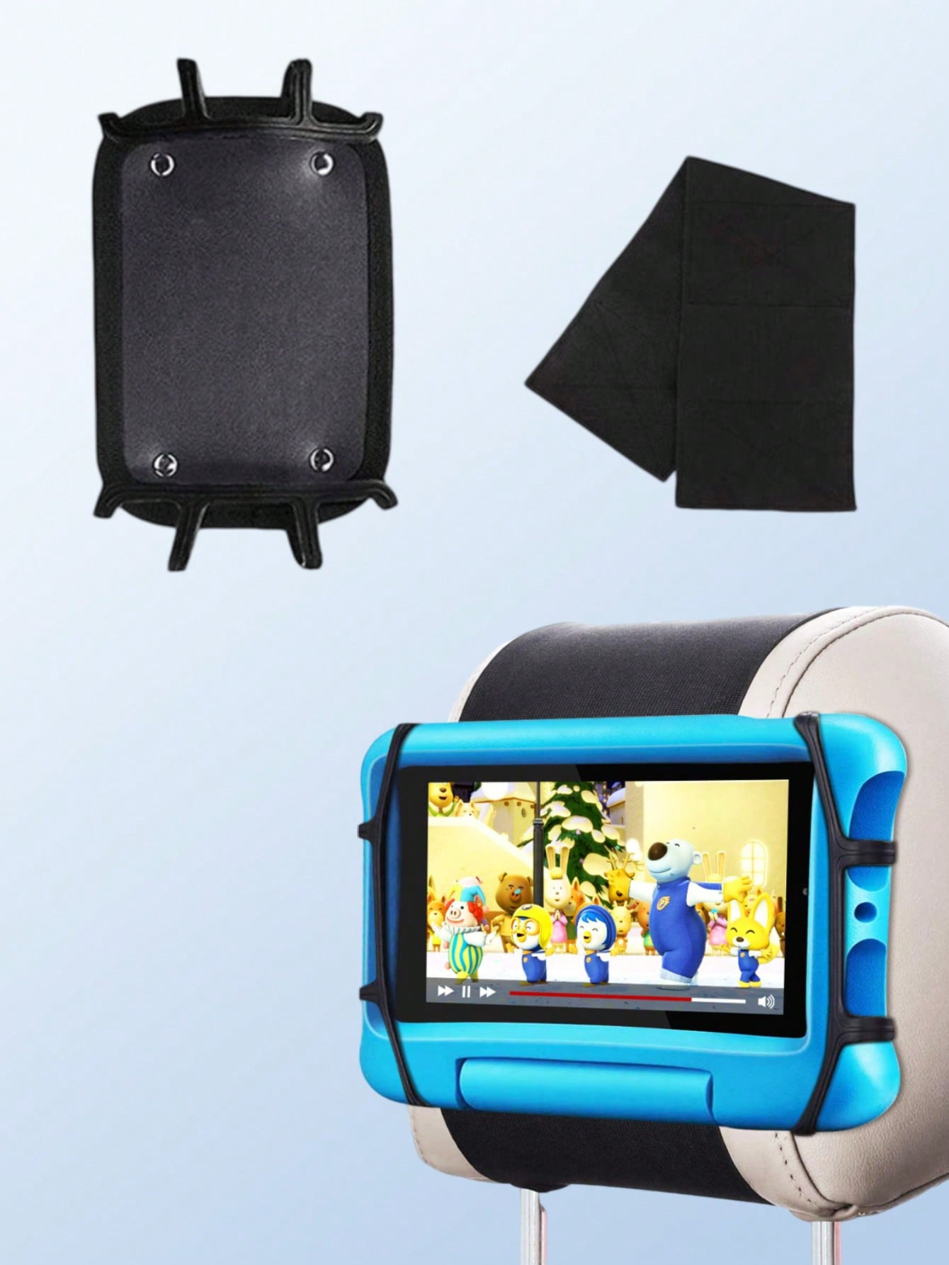 Gaming Console Holder - Suporte para Tablet no Encosto de