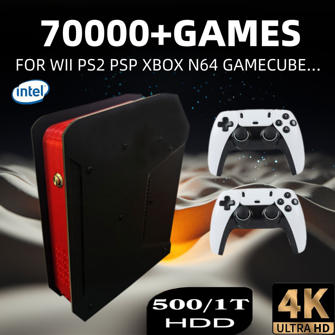 Gaming Console Kids - X4 console de videogame retrô com