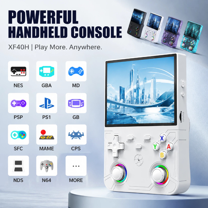 Gaming Console R36 Ultra - Consoles de Jogos Portáteis R36 Ultra