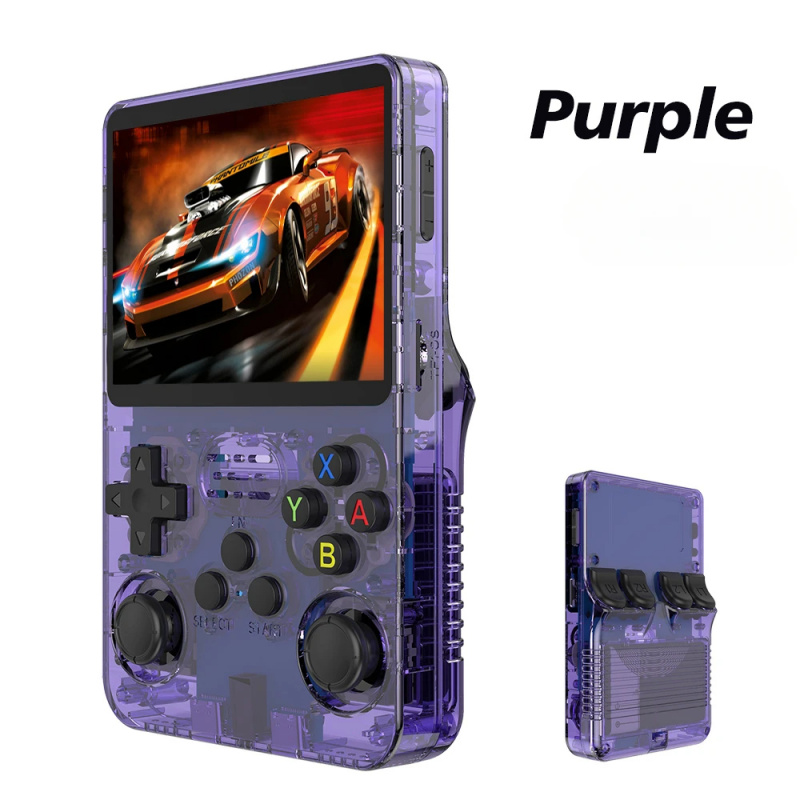 Gaming Console Kids - BOYHOM 256G 128G R36S Console de