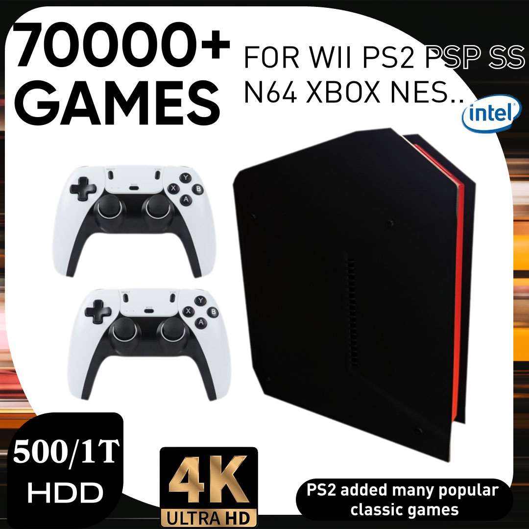 Gaming Console Kids - Console de Videogame Retro X4 com