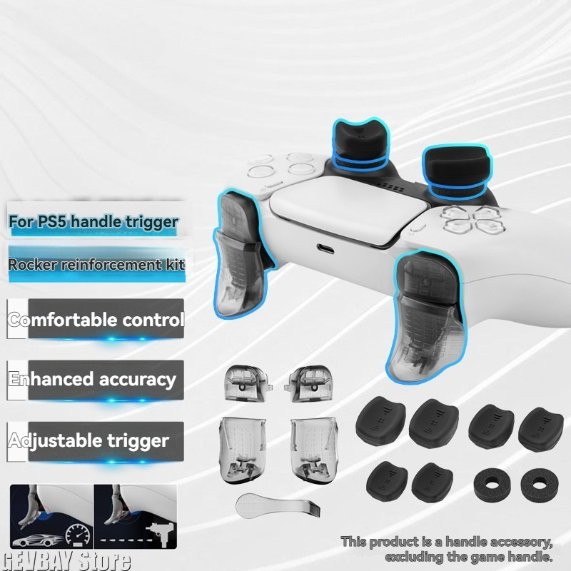 Trigger Extender Button - Para controlador ps5 fps kit de