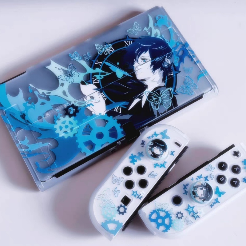 Gaming Console Kids - Capa Protetora Semi Transparente Persona 3