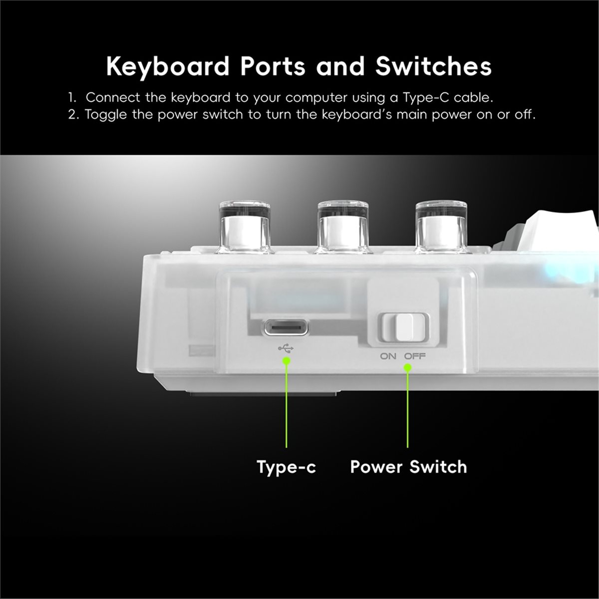 Gaming Console Keyboard - Teclado Mecânico Visual LCD popop K1