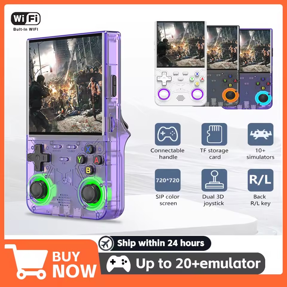 Gaming Console R36 Ultra - R36 ultra retro console de videogame