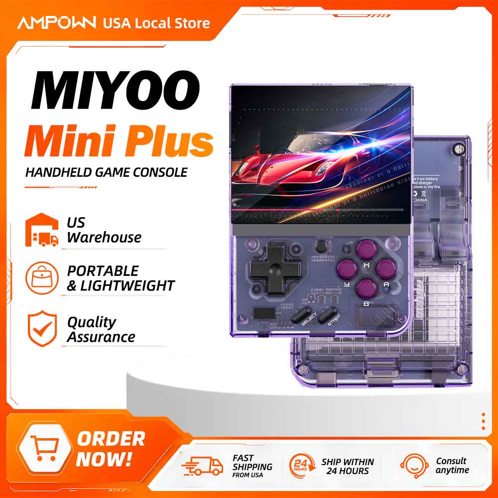 Gaming Console Kids - Console de Jogo Retro Portátil Miyoo