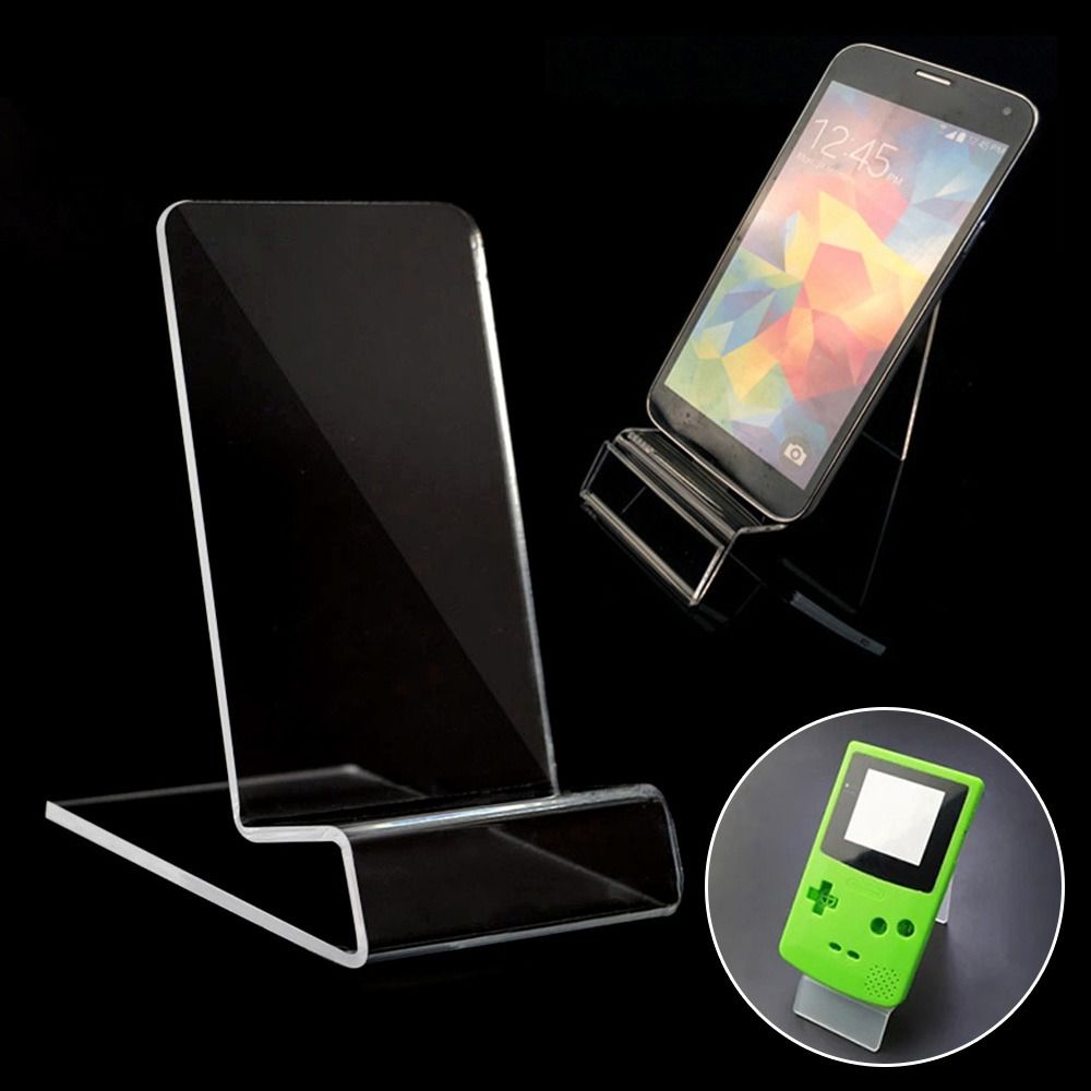 Gaming Console Holder - Suporte de acrílico transparente para console