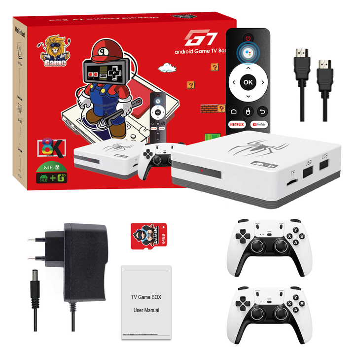 Gaming Console With Tv - Console de jogos G7 portátil de