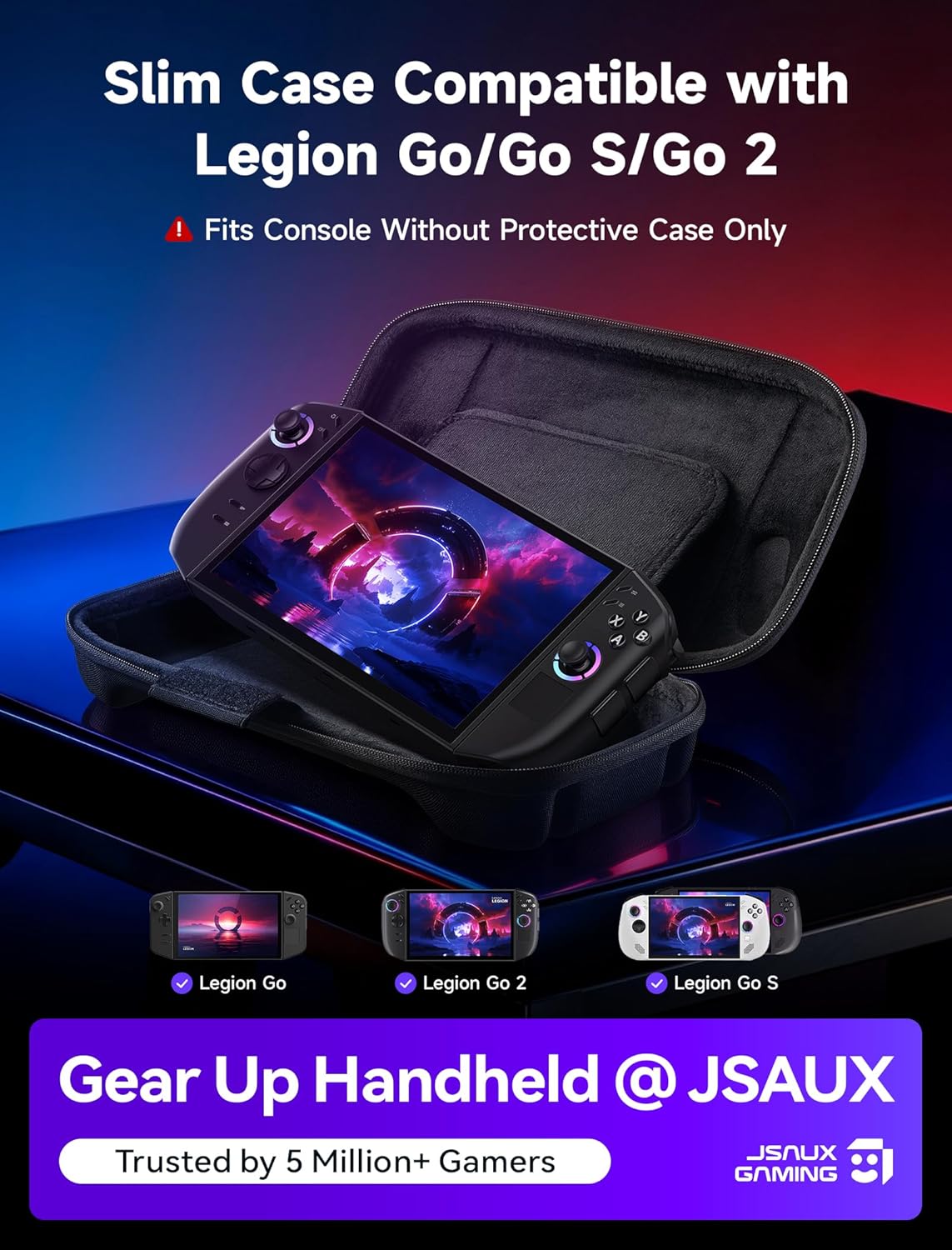 Gaming Console Lenovo - Capa para Lenovo Legion Go 2,