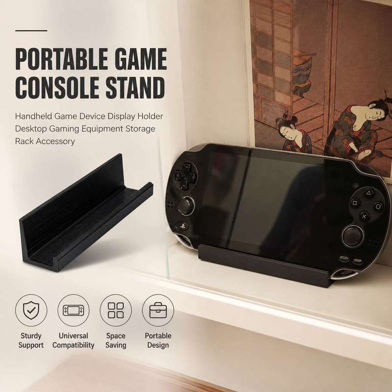 Gaming Console Holder - Suporte para console de jogos portátil,