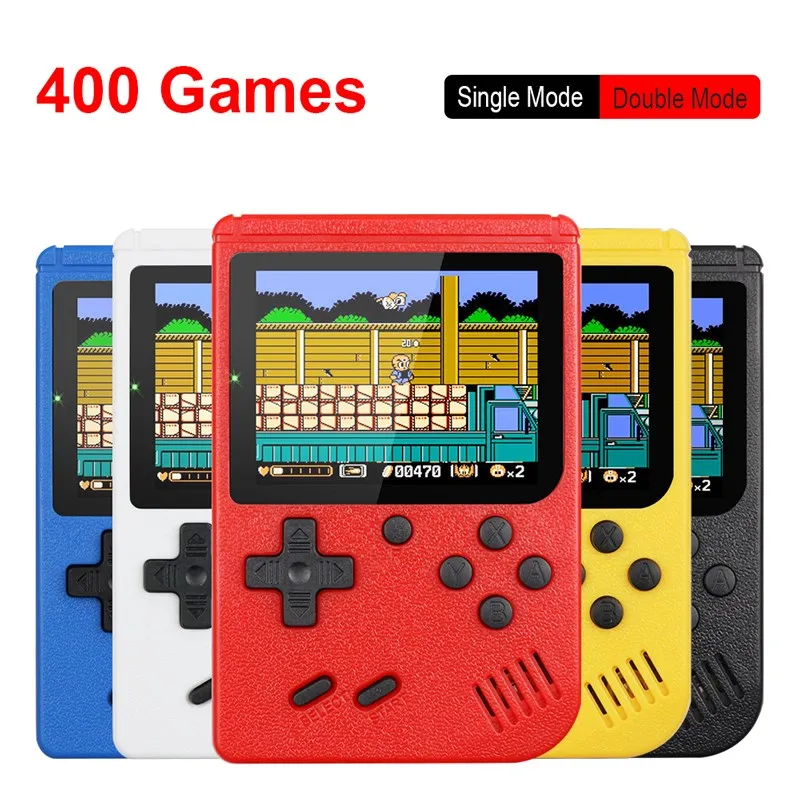 Gaming Console Kids - Console de Videogame Portátil Retrô Mini