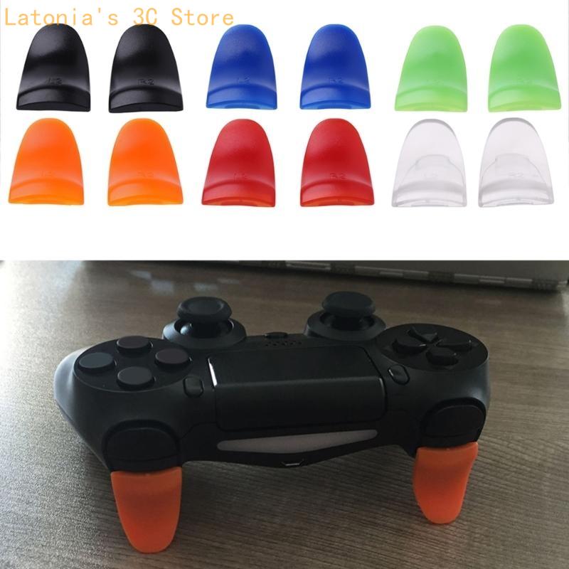 Trigger Extender Button - Acessório jogo l2 botões estendidos gatilho