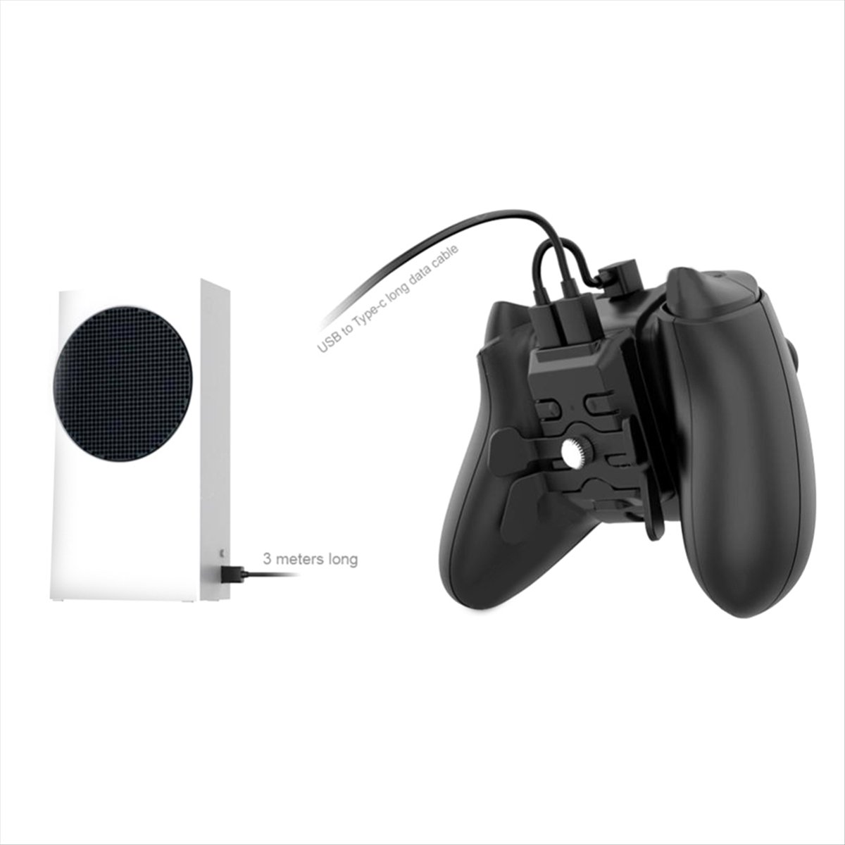 Trigger Extender Button - A85P para Xbox Series X/S: Botões