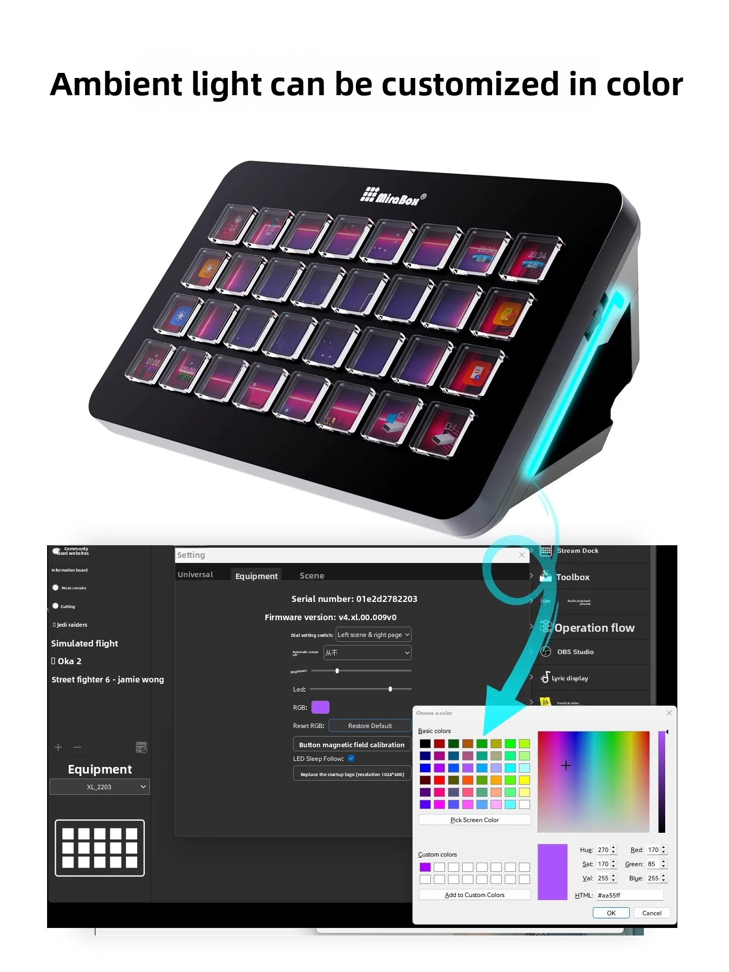 Mirabox XL Stream Deck Macro T - Gaming Console Keyboard avaliação e preço
