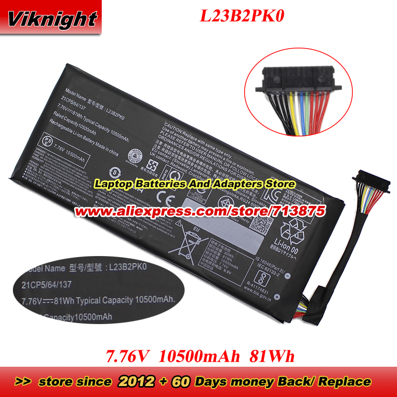 Bateria 81Wh L23B2PK0 7.76V 10 - Gaming Console Lenovo avaliação e preço