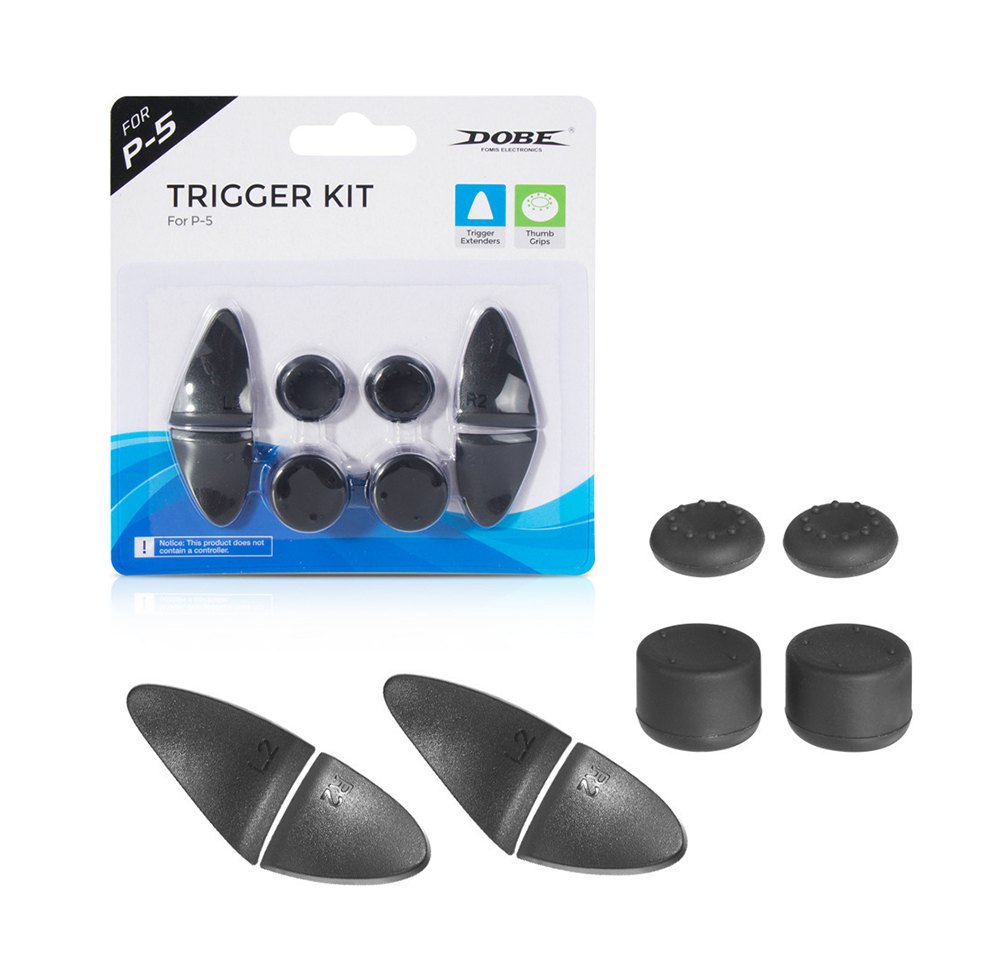 30 conjuntos para ps5 gamepad  - Trigger Extender Button avaliação e preço