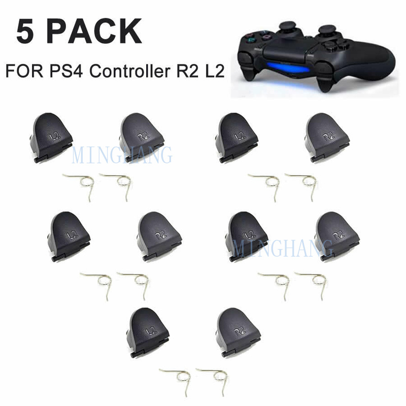 Botões M 5x L2 R2 + 1 Par de G - Trigger Extender Button avaliação e preço