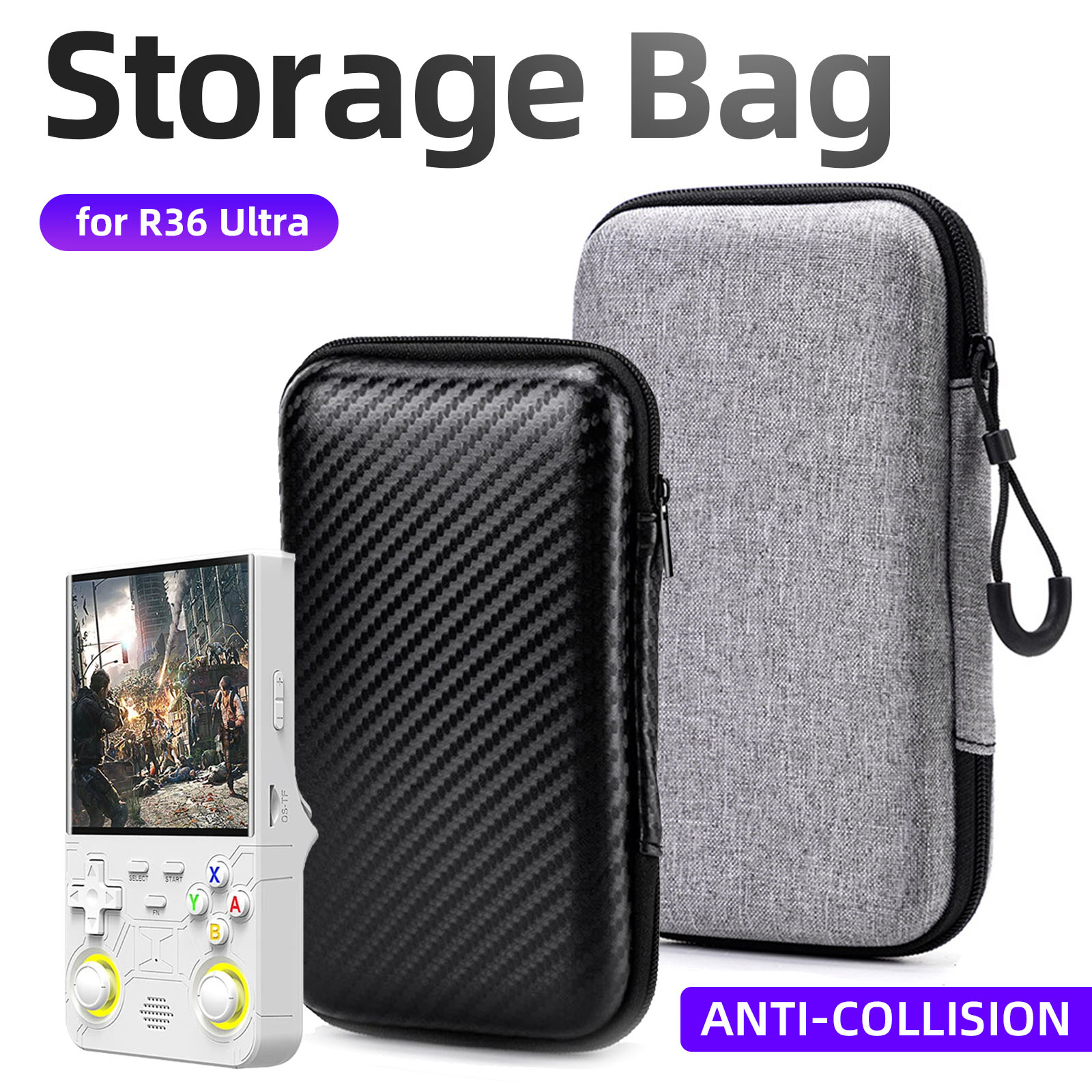 Bolsa de Armazenamento para Co - Gaming Console R36 Ultra avaliação e preço