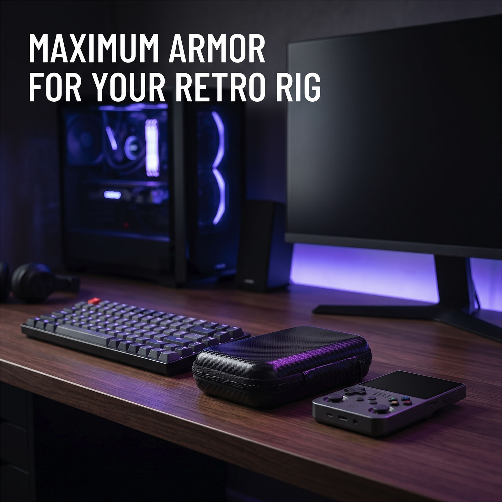 Bolsa de Armazenamento para Co - Gaming Console R36 Ultra avaliação e preço