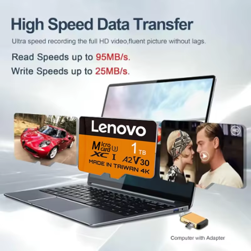 Cartões de Memória Micro TF SD - Gaming Console Lenovo avaliação e preço