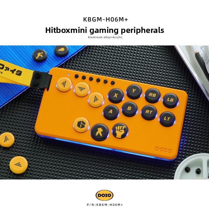 Teclado Portátil para Jogos DO - Gaming Console Keyboard avaliação e preço