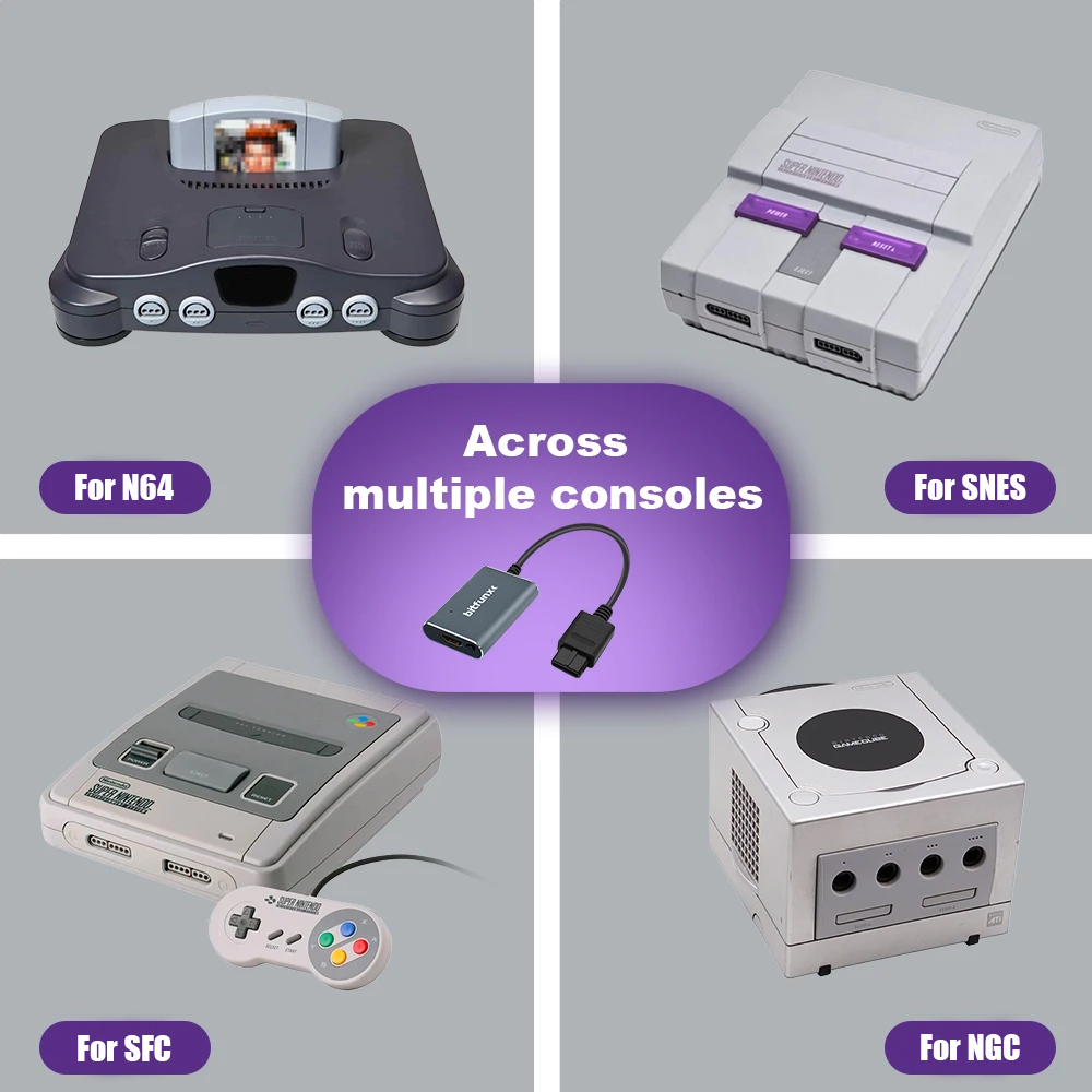 Adaptador Bitfunx 720P Svideo  - Gaming Console With Tv avaliação e preço