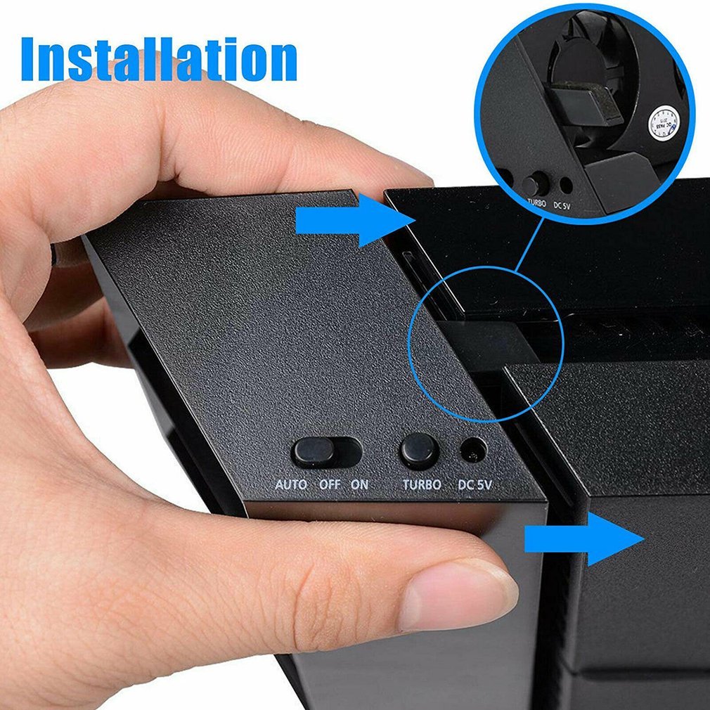 Base ventilador suporte para s - Gaming Console Holder avaliação e preço