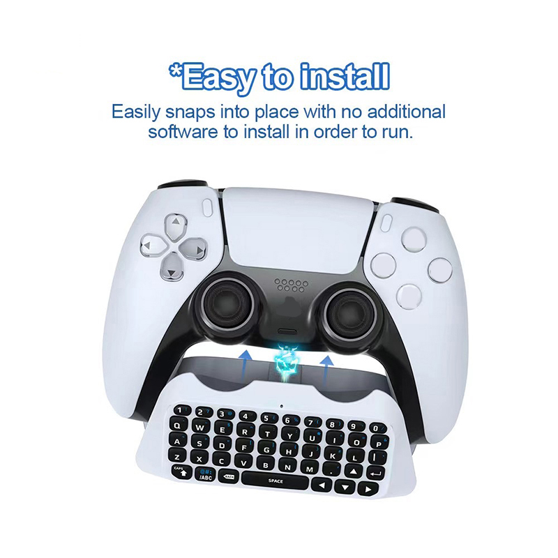 Teclado sem fio bluetooth para - Gaming Console Keyboard avaliação e preço
