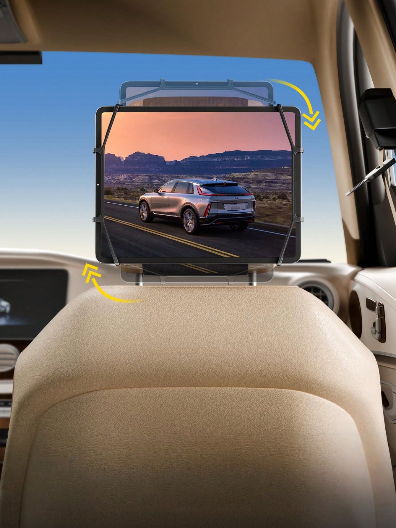 Suporte para Tablet no Encosto - Gaming Console Holder avaliação e preço