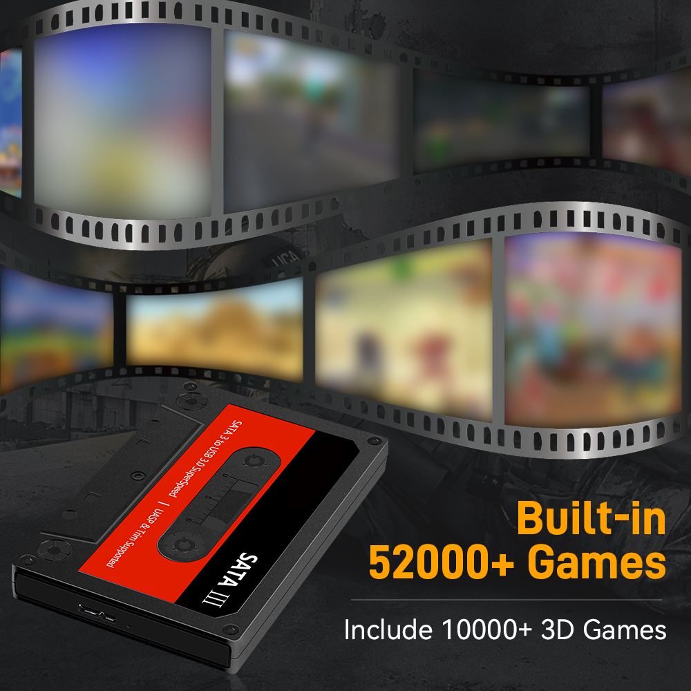Batocera 500g/2t emulador jogo - Gaming Console Driving avaliação e preço