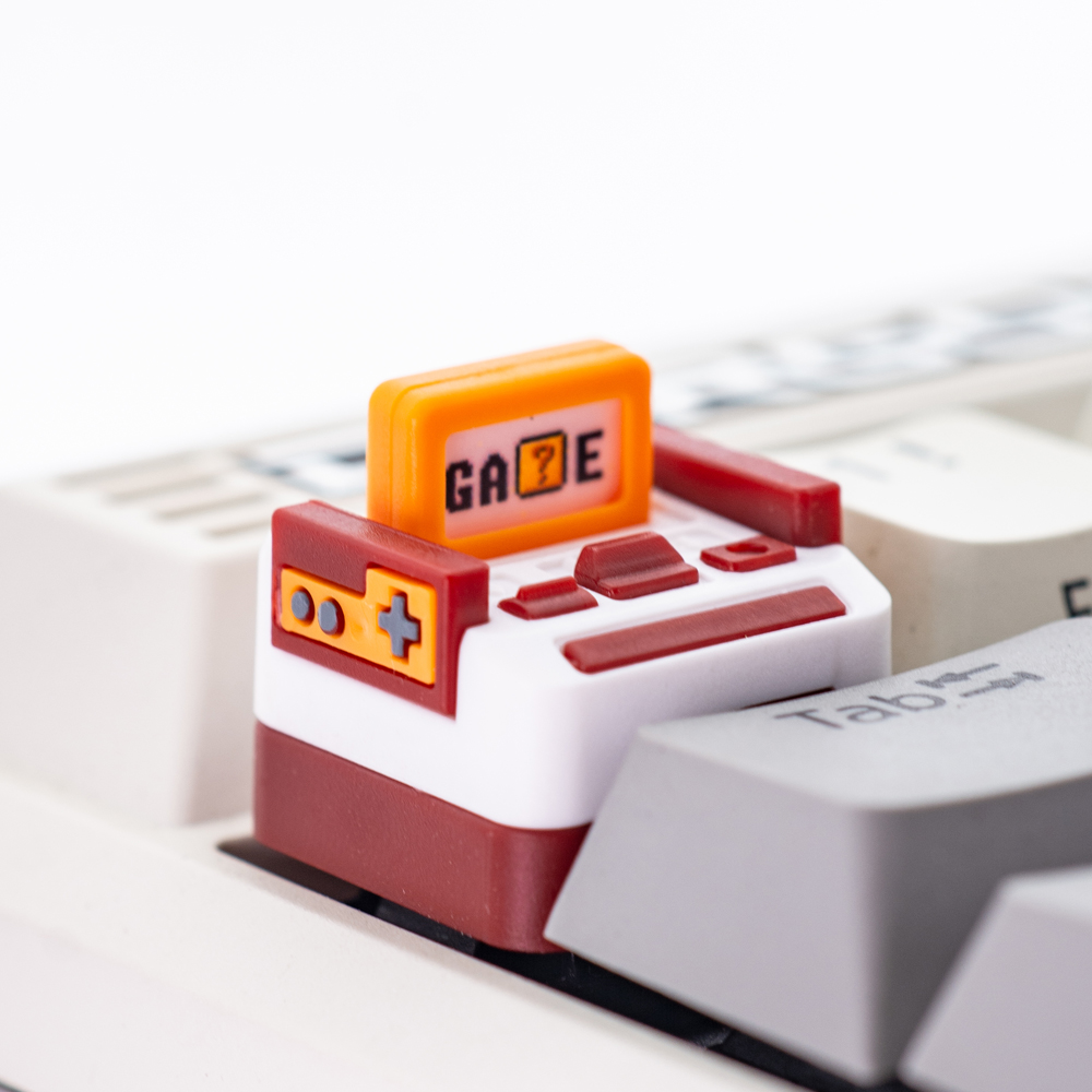 Console de jogos estilo keycap - Gaming Console Keyboard avaliação e preço