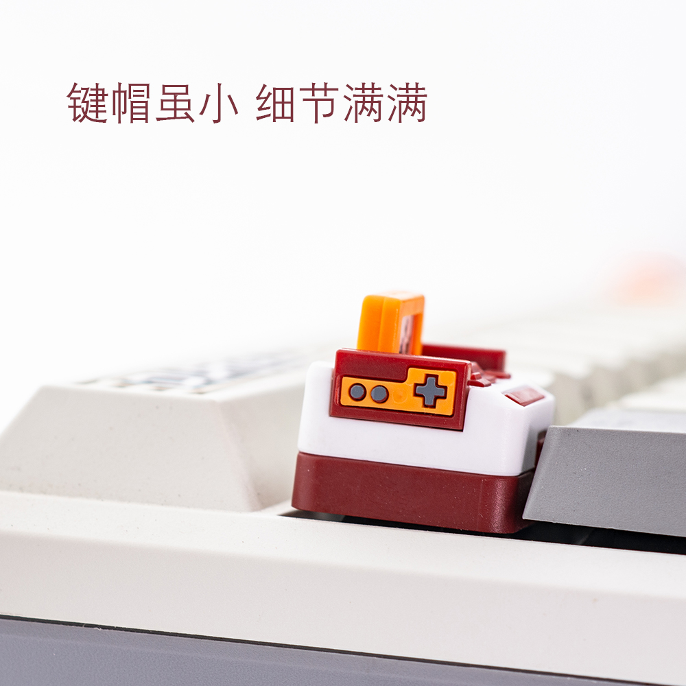 Console de jogos estilo keycap - Gaming Console Keyboard avaliação e preço