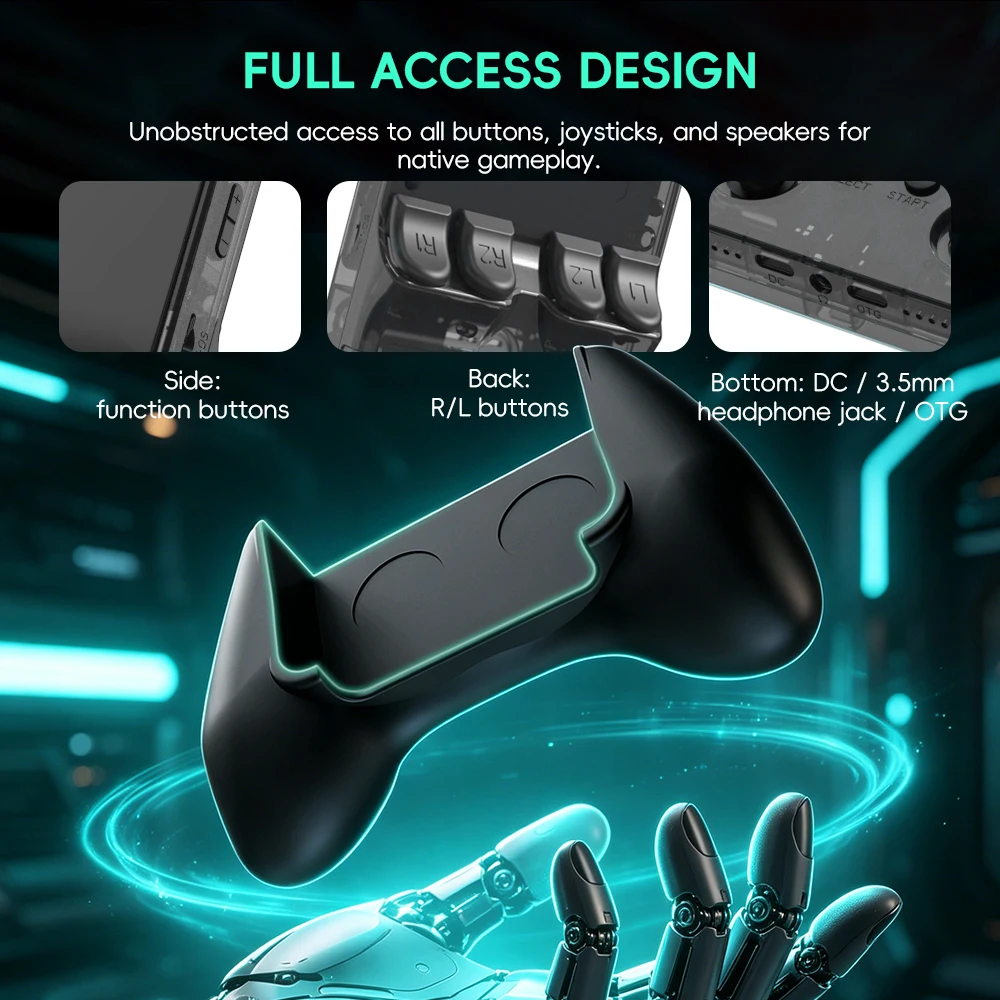Suporte ergonômico para jogos  - Gaming Console Holder avaliação e preço