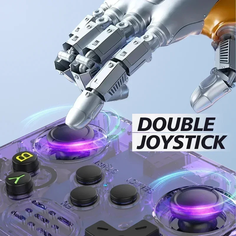 BOYHOM 256G 128G R36S Console  - Gaming Console Kids avaliação e preço