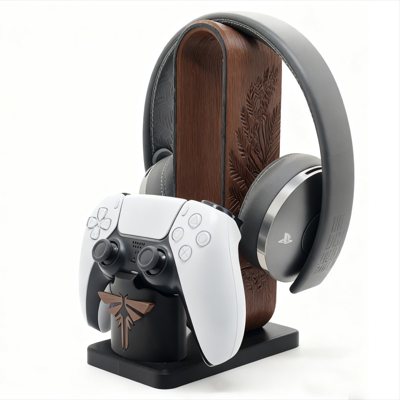 Lidar com suporte de fone de o - Gaming Console With Tv avaliação e preço