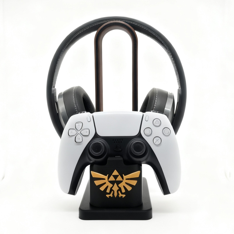 Lidar com suporte de fone de o - Gaming Console With Tv avaliação e preço