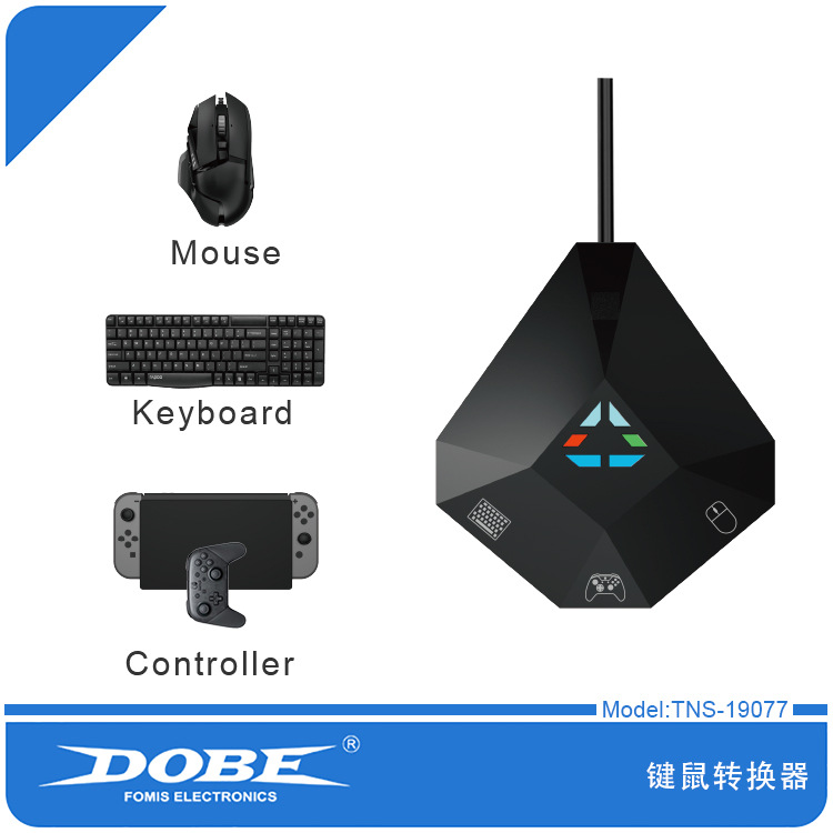 Conversor de teclado e mouse p - Gaming Console Keyboard avaliação e preço