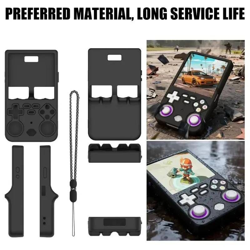 Capa protetora de silicone par - Gaming Console R36 Ultra avaliação e preço