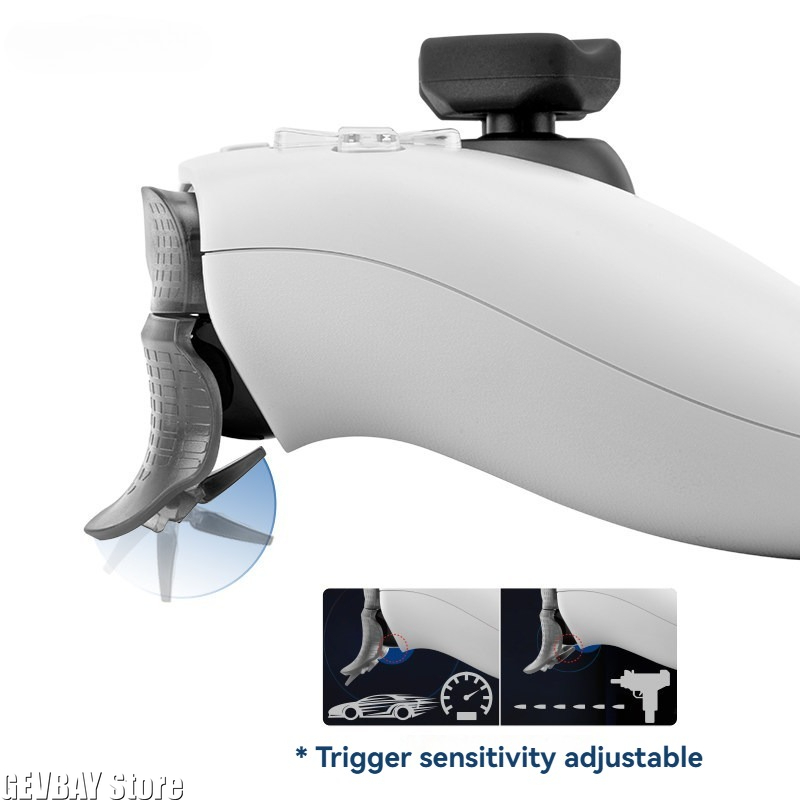Para controlador ps5 fps kit d - Trigger Extender Button avaliação e preço
