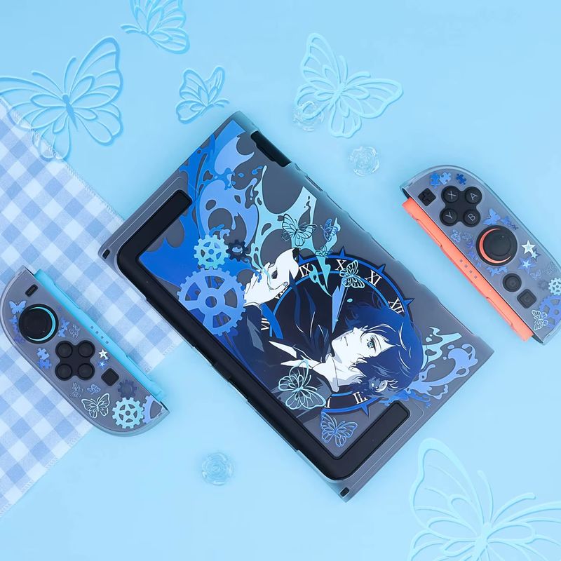 Capa Protetora Semi Transparen - Gaming Console Kids avaliação e preço