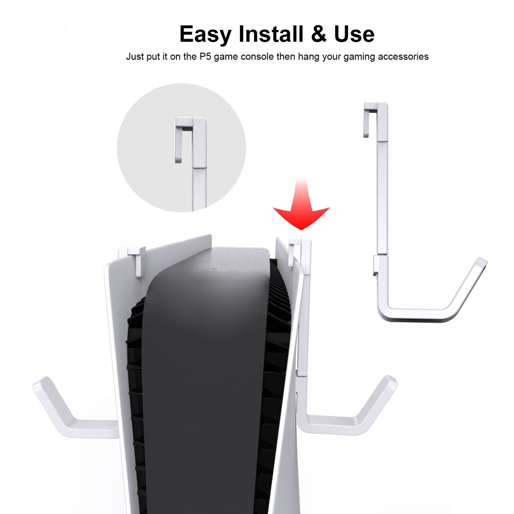 Para ps5 pro ps5 acessórios fi - Gaming Console Holder avaliação e preço