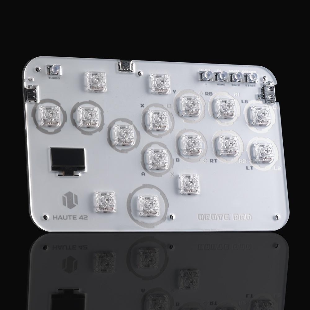 Controle Arcade Haute42 Hitbox - Gaming Console Keyboard avaliação e preço