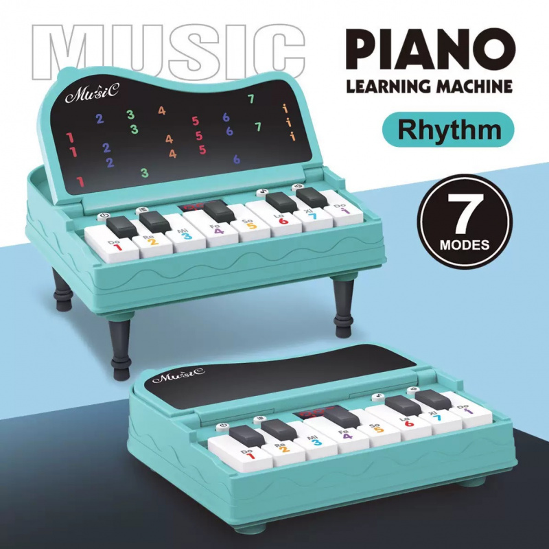 Um Mini Piano de Mesa Portátil - Gaming Console Keyboard avaliação e preço