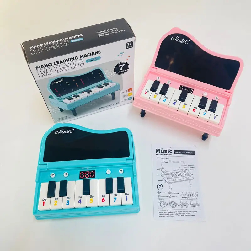 Um Mini Piano de Mesa Portátil - Gaming Console Keyboard avaliação e preço
