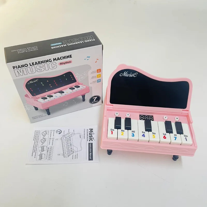 Um Mini Piano de Mesa Portátil - Gaming Console Keyboard avaliação e preço