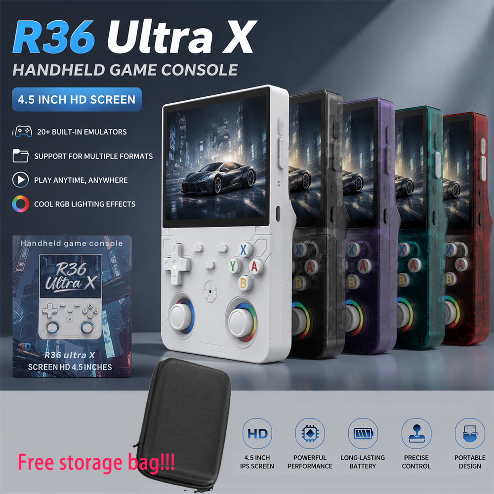 Novo Console de Videogame Retr - Gaming Console R36 Ultra avaliação e preço