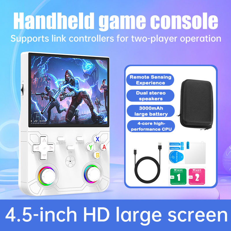 Novo Console de Videogame Retr - Gaming Console R36 Ultra avaliação e preço